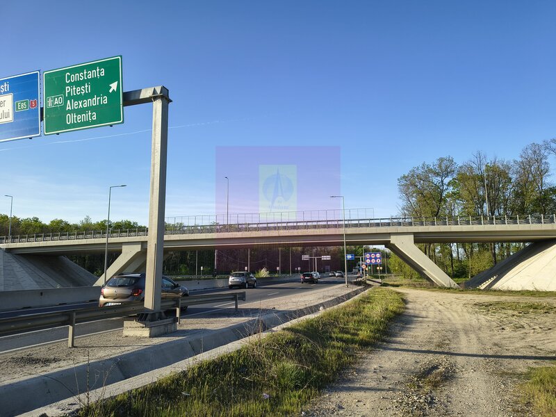 Teren la Jonctiunea dintre A0 si DN5